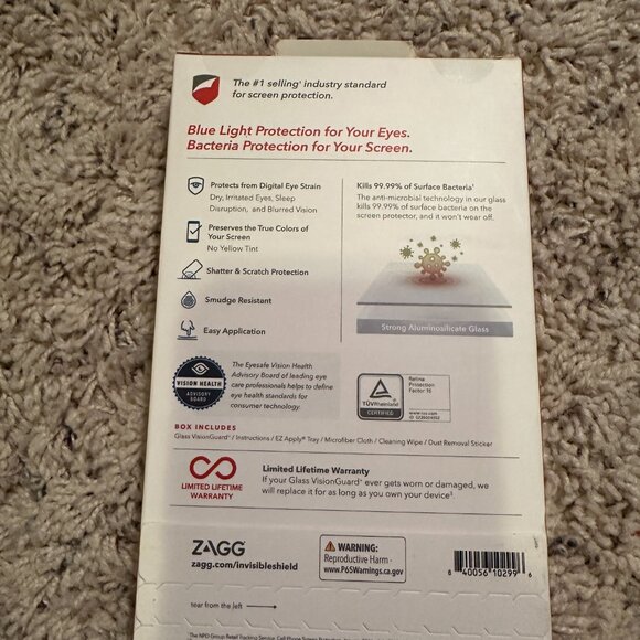 Invisible Shield Glass Screen Protector - IPhone 11 Pro / Xs / X - Picture 3 of 4